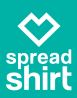 Logo spread shirt